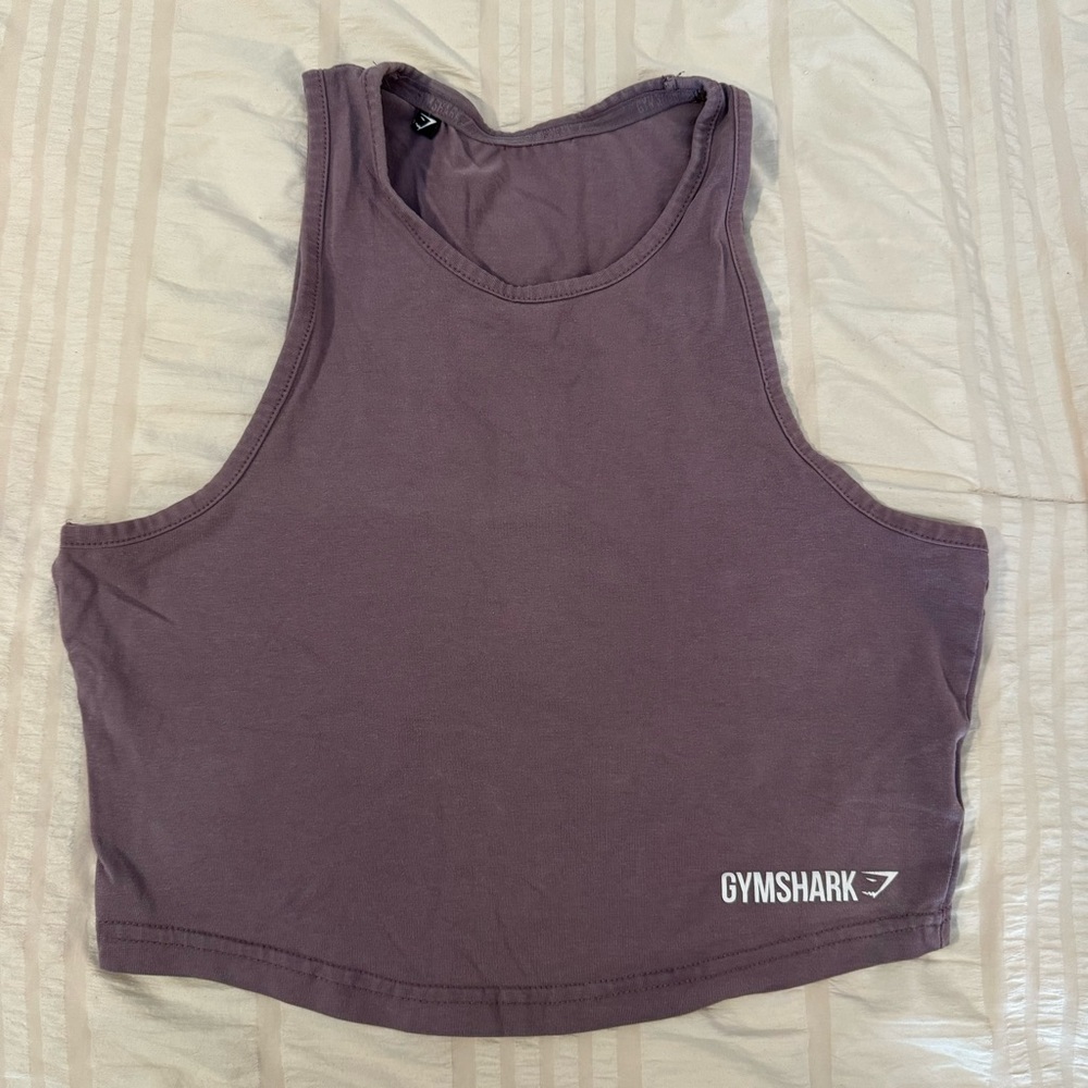Gymshark training crop tank top